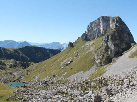 Pêche au lac de Darbon