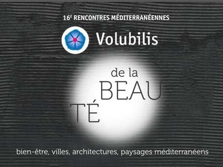 16e Rencontres euro-méditerranéennes de Volubilis  - De la beauté