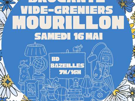 Trödelmarkt & Flohmarkt in Le Mourillon