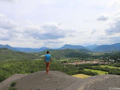 N°3  (bleu) - Le Col de Seille