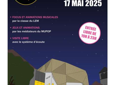La Nuit Européenne des musées au MuPop
