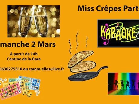 Miss Crêpe Party