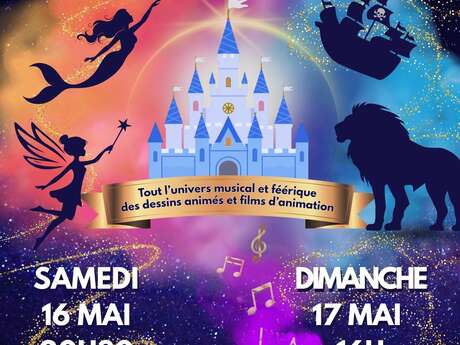 Concert «Il était une fois … Un monde à chanter»