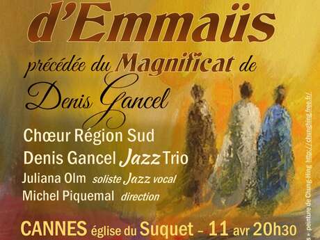 Cantate Jazz - Les Pèlerins d'Emmaüs