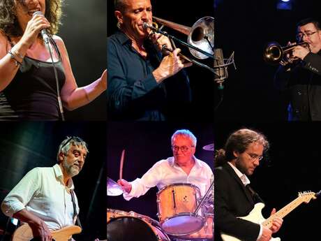 Concerto dei Lady Soul Project - Serata estiva