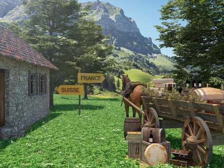 Escape Game - Les Contrebandiers Escape Game - Les Contrebandiers