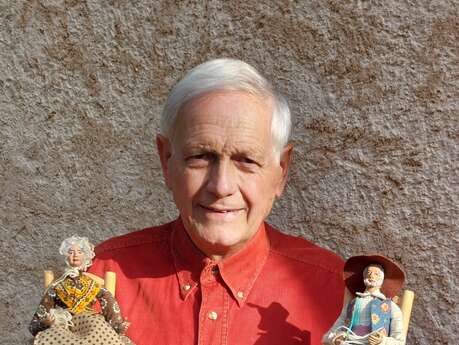 visite de la passion - santons de PROVENCE