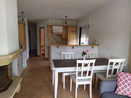 Appartement F3 de 46 m2 dans une maison