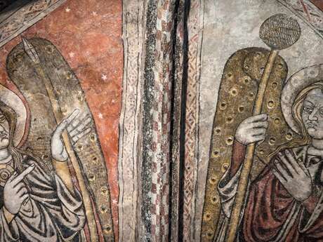 Les afterworks du patrimoine : les peintures murales du haut-allier