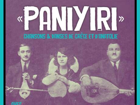 Concert de PANIYIRI aux Tréteaux du Collet