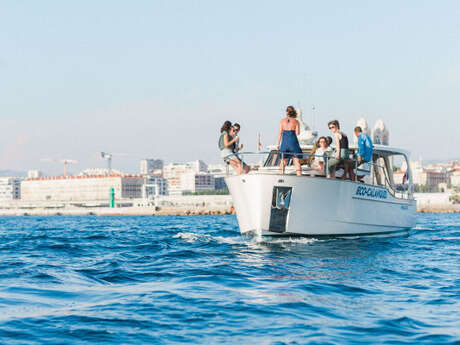 Half-day cruise and swimming in the Calanques National Park  - CITY HALL