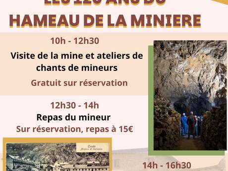 Journées Européennes du Patrimoine : Les 120 ans du hameau de la miniere