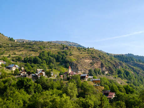 Patronal festival of the hamlet of Roya