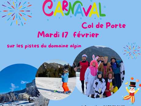 Carnaval au Col de Porte