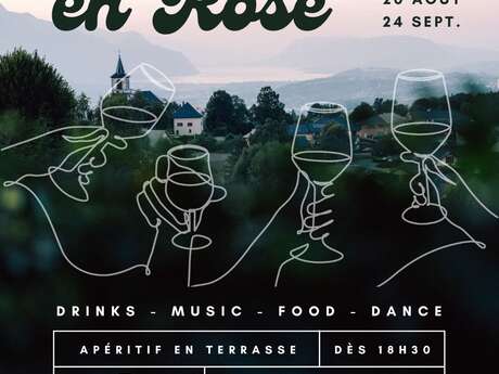 Soirée : La vie en rosé