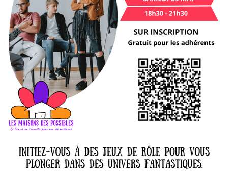 Initiation de jeux de rôles