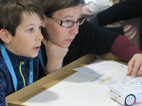 Atelier : Thymio, le robot programmable