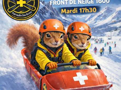 Découverte du métier pisteur  secouriste