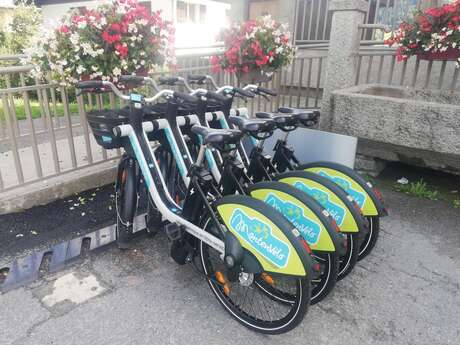 MontenVélo, self-service electric bike