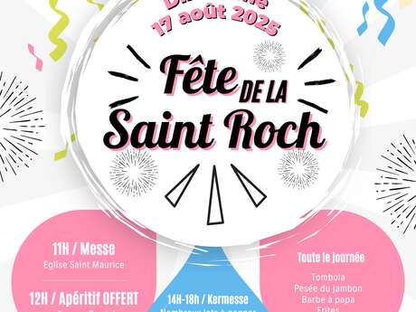 Fête de la St Roch
