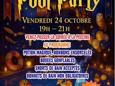 Pool Party d'halloween