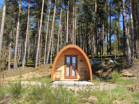 Pods - Chalets im Haut-Forez