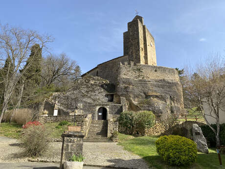 Visite guidée de l'église de Vals