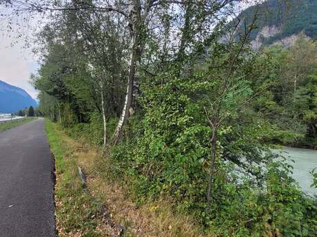 Arv'vélo - secteur Sallanches - vélo de route