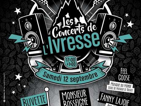 Les concerts de l'Ivresse des Sommets