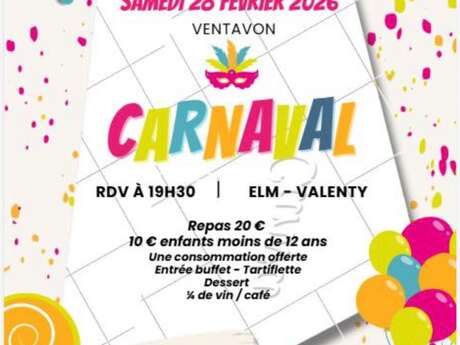 Carnaval à Ventavon