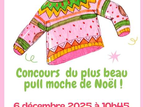 Concours du plus beau pull moche de Noël