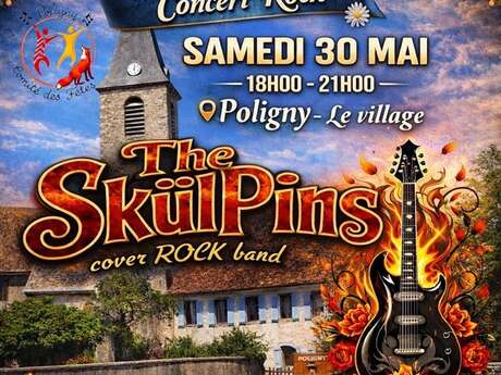 Concert - The SkülPins cover Rock band