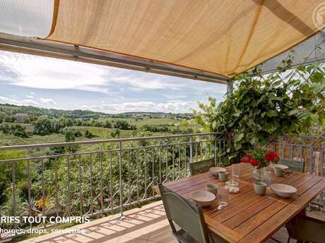 La terrasse de Côte Chaude