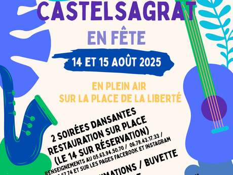 Castelsagrat en fête