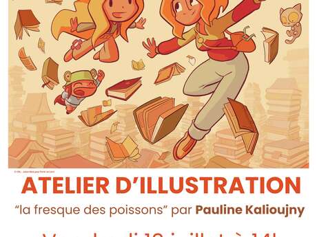 Atelier d'illustration à Faucigny