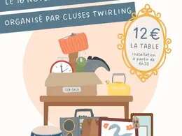 Twirling Cluses Flea Market