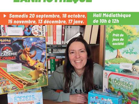 Prêt de jeux de société