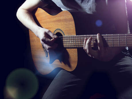 Concert de guitare avec Jean Baptiste Farraigue