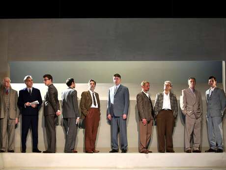 Teatro: La parola ai giurati