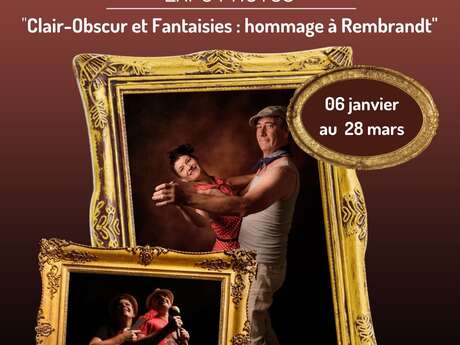Bastide Sainte Cécile - Pôle E- culturel- Exposition Clair Obscur et Fantaisie: hommage à Rembrandt