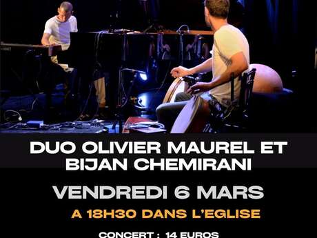 Duo Olivier Maurel et Bijan Chemirani