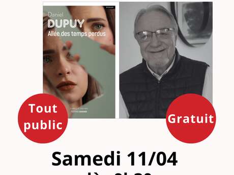 Dédicace d'auteur - Daniel Dupuy