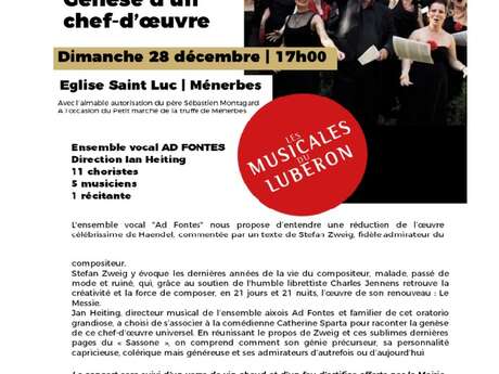 Concert à l'église Saint Luc