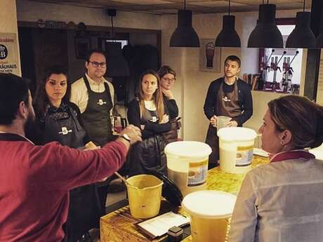 Atelier de brassage