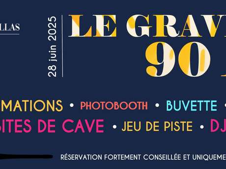 Le Gravillas fête ses 90 ans !