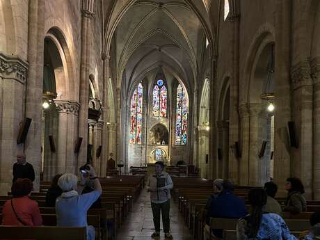 Visite guidée "Cathédrale Saint-Spire : un trésor caché"