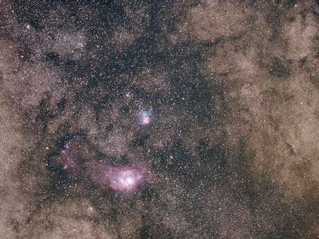 Astronomie, découverte du ciel étoilé.