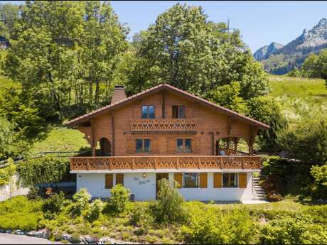 Appartement in chalet - 50 m2 - 1 slaapkamer - Mevr. Demarets