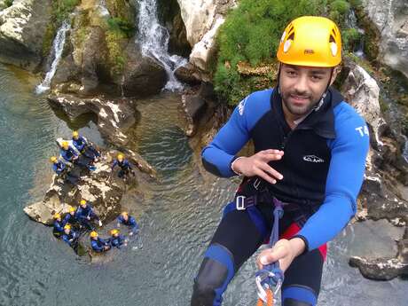 Office des moniteurs du Languedoc - Canyoning