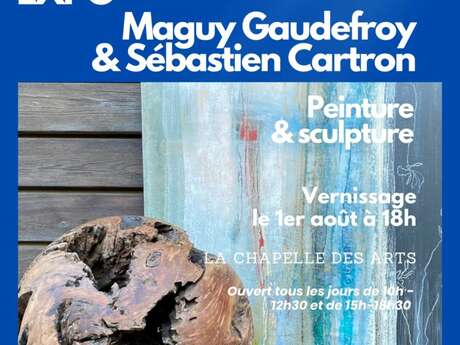 Exposition de Maguy Gaudefroy & Sébastien Carton